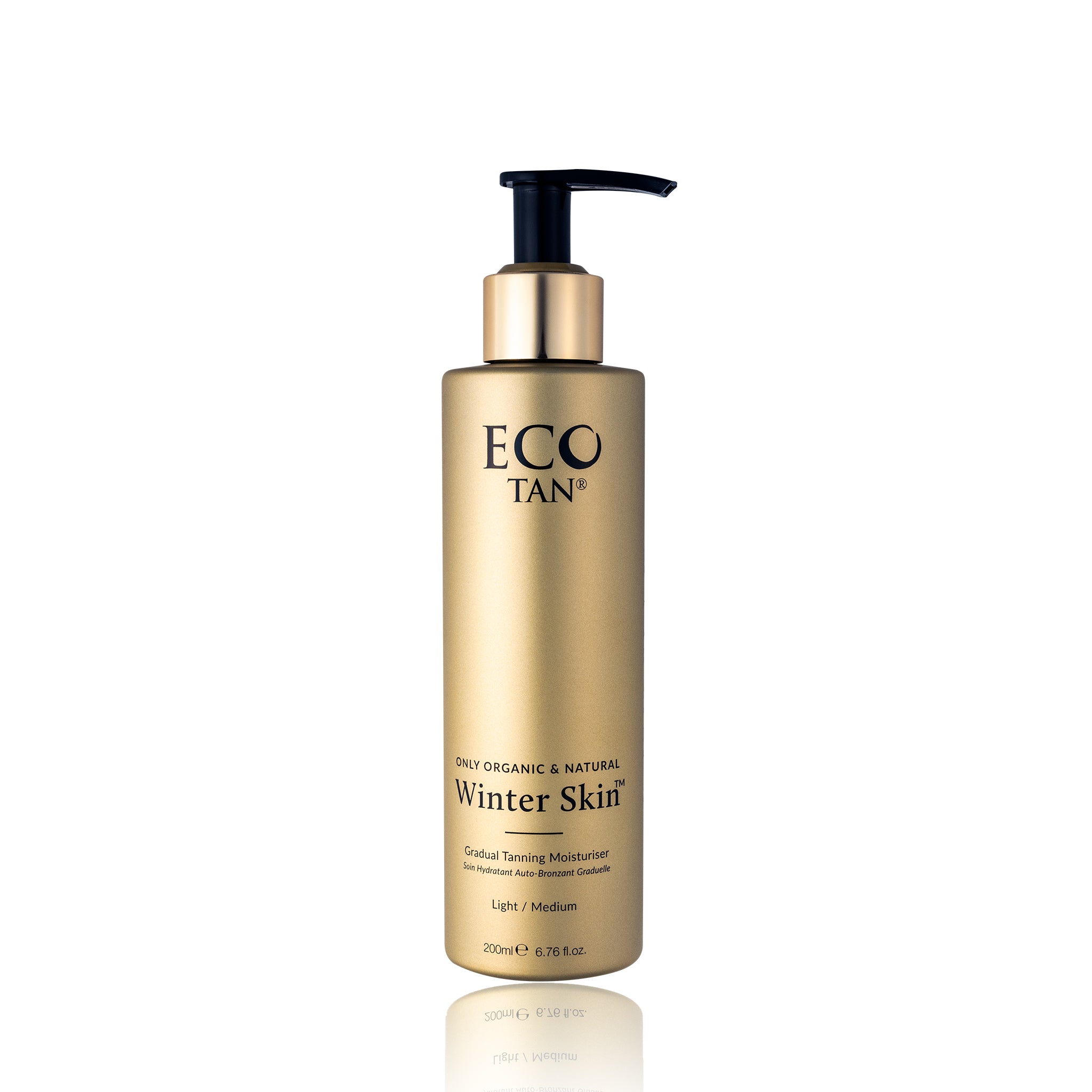 Winter Skin - Eco Tan natural organic gradual tan and moisturiser